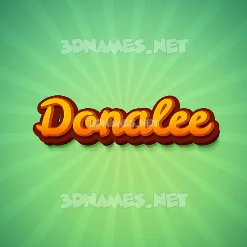 donalee in Green Rays style - 3D name wallpaper donalee in Green Rays style - 3D name wallpaper