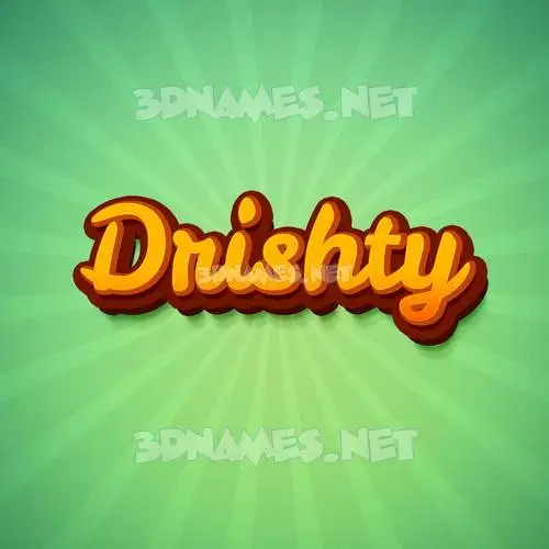 drishty in Green Rays style - 3D name wallpaper drishty in Green Rays style - 3D name wallpaper