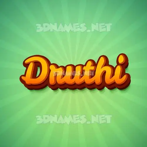 druthi in Green Rays style - 3D name wallpaper druthi in Green Rays style - 3D name wallpaper