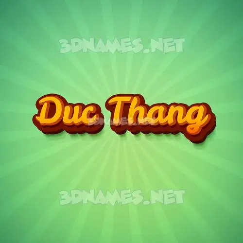 duc thang in Green Rays style - 3D name wallpaper duc thang in Green Rays style - 3D name wallpaper