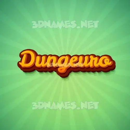 dungeuro in Green Rays style - 3D name wallpaper dungeuro in Green Rays style - 3D name wallpaper