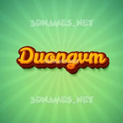 duongvm in Green Rays style - 3D name wallpaper duongvm in Green Rays style - 3D name wallpaper