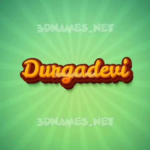 durgadevi in Green Rays style - 3D name wallpaper durgadevi in Green Rays style - 3D name wallpaper