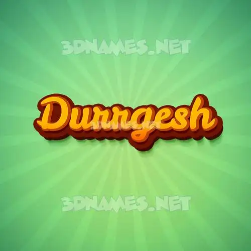 durrgesh in Green Rays style - 3D name wallpaper durrgesh in Green Rays style - 3D name wallpaper