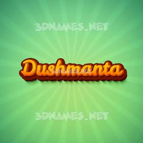 dushmanta in Green Rays style - 3D name wallpaper dushmanta in Green Rays style - 3D name wallpaper