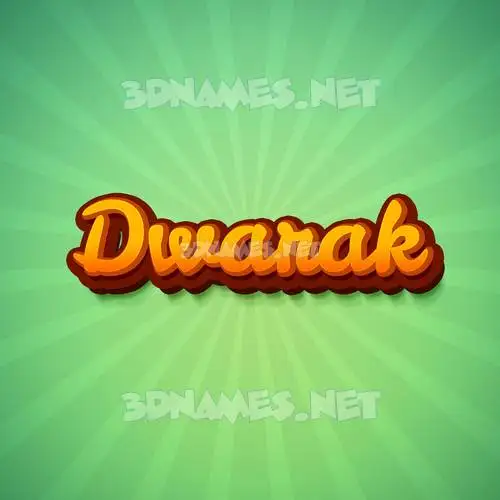 dwarak in Green Rays style - 3D name wallpaper dwarak in Green Rays style - 3D name wallpaper