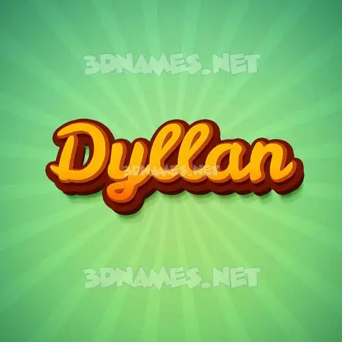 dyllan in Green Rays style - 3D name wallpaper dyllan in Green Rays style - 3D name wallpaper