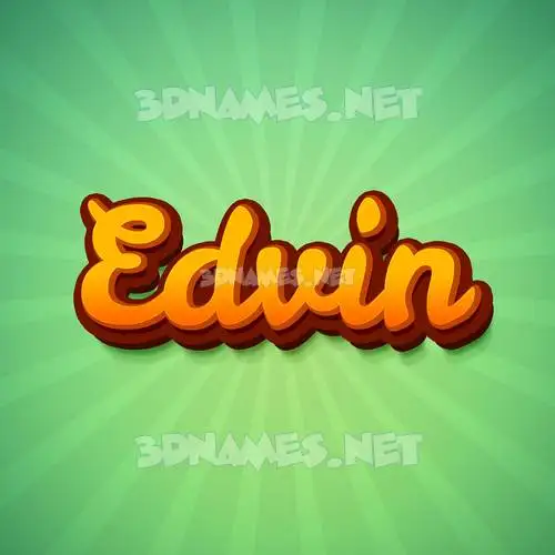 edvin in Green Rays style - 3D name wallpaper edvin in Green Rays style - 3D name wallpaper