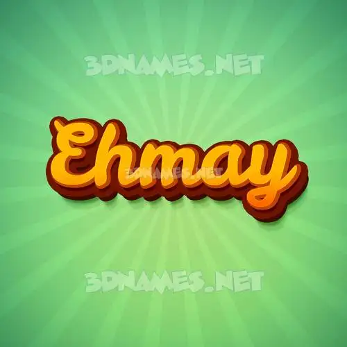 ehmay in Green Rays style - 3D name wallpaper ehmay in Green Rays style - 3D name wallpaper