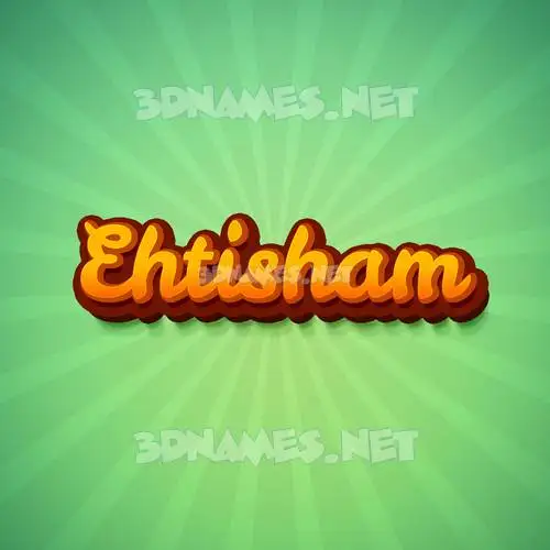 ehtisham in Green Rays style - 3D name wallpaper ehtisham in Green Rays style - 3D name wallpaper