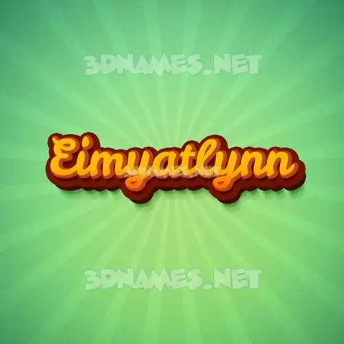 eimyatlynn in Green Rays style - 3D name wallpaper eimyatlynn in Green Rays style - 3D name wallpaper
