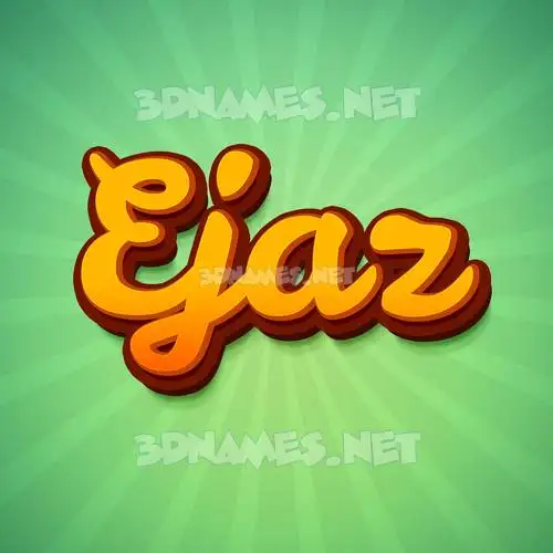 ejaz in Green Rays style - 3D name wallpaper ejaz in Green Rays style - 3D name wallpaper