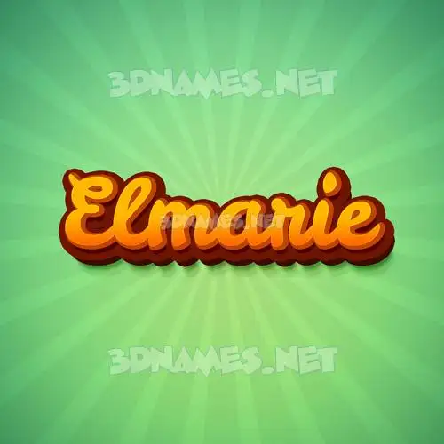 elmarie in Green Rays style - 3D name wallpaper elmarie in Green Rays style - 3D name wallpaper