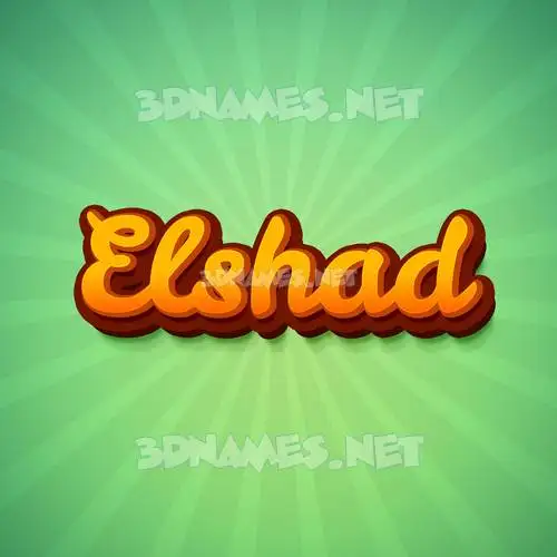 elshad in Green Rays style - 3D name wallpaper elshad in Green Rays style - 3D name wallpaper
