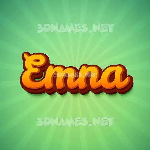 emna in Green Rays style - 3D name wallpaper emna in Green Rays style - 3D name wallpaper