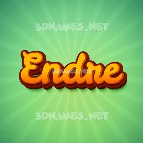 endre in Green Rays style - 3D name wallpaper endre in Green Rays style - 3D name wallpaper