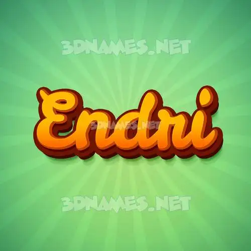 endri in Green Rays style - 3D name wallpaper endri in Green Rays style - 3D name wallpaper