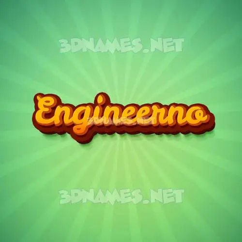engineerno in Green Rays style - 3D name wallpaper engineerno in Green Rays style - 3D name wallpaper