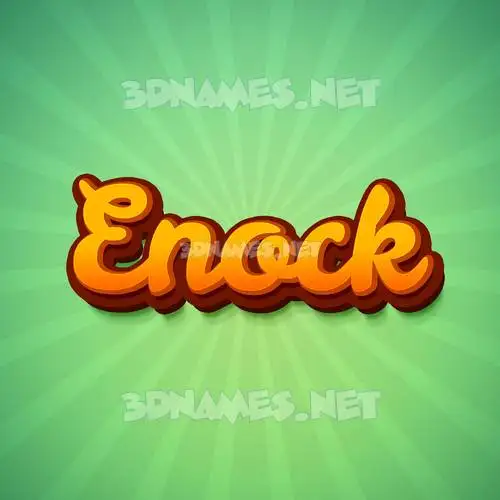 enock in Green Rays style - 3D name wallpaper enock in Green Rays style - 3D name wallpaper