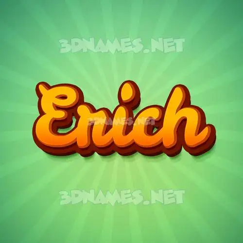 erich in Green Rays style - 3D name wallpaper erich in Green Rays style - 3D name wallpaper