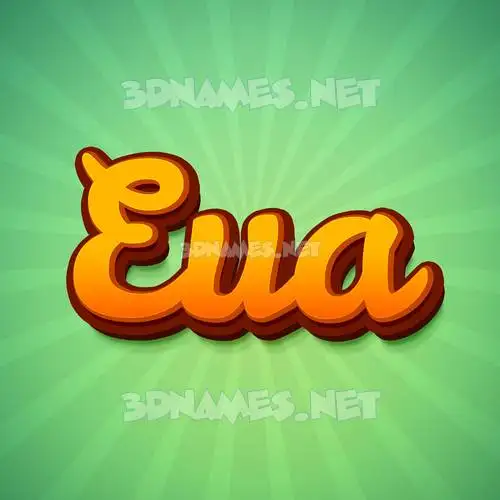 eua in Green Rays style - 3D name wallpaper eua in Green Rays style - 3D name wallpaper