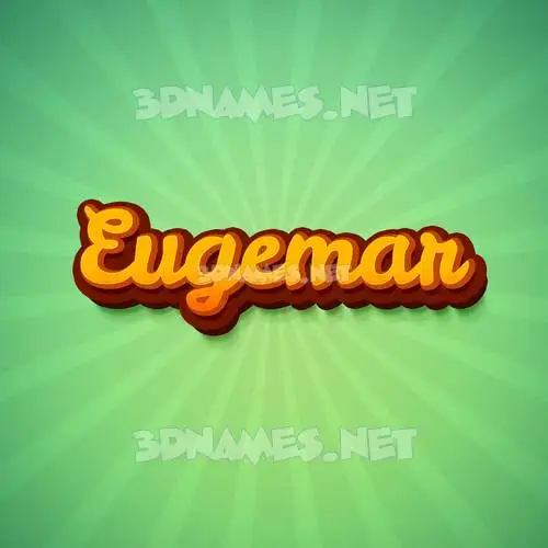 eugemar in Green Rays style - 3D name wallpaper eugemar in Green Rays style - 3D name wallpaper