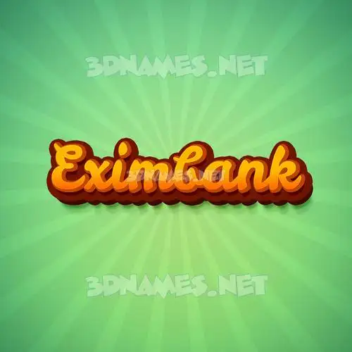 eximbank in Green Rays style - 3D name wallpaper eximbank in Green Rays style - 3D name wallpaper