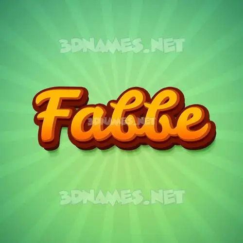 fabbe in Green Rays style - 3D name wallpaper fabbe in Green Rays style - 3D name wallpaper