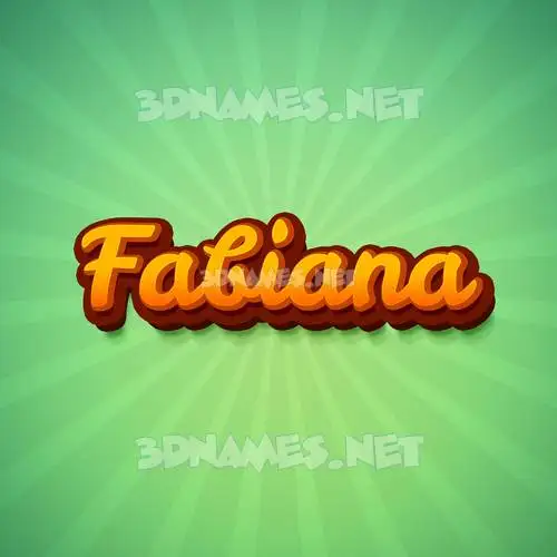 fabiana in Green Rays style - 3D name wallpaper fabiana in Green Rays style - 3D name wallpaper