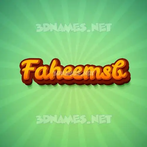 faheemsb in Green Rays style - 3D name wallpaper faheemsb in Green Rays style - 3D name wallpaper