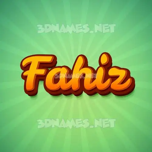 fahiz in Green Rays style - 3D name wallpaper fahiz in Green Rays style - 3D name wallpaper