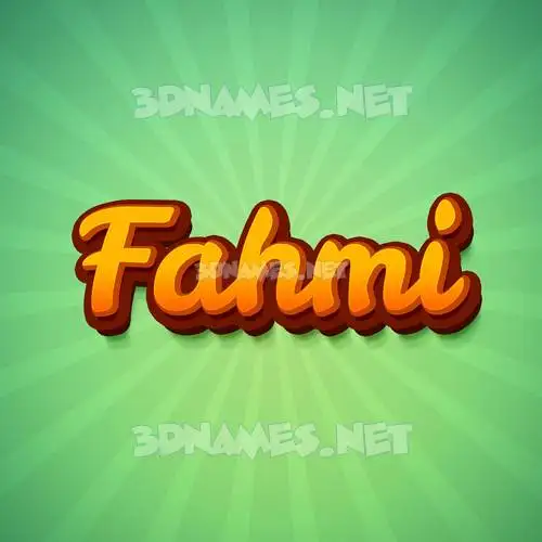 fahmi in Green Rays style - 3D name wallpaper fahmi in Green Rays style - 3D name wallpaper