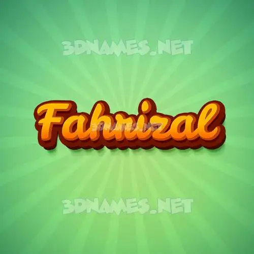 fahrizal in Green Rays style - 3D name wallpaper fahrizal in Green Rays style - 3D name wallpaper