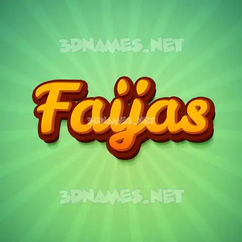 faijas in Green Rays style - 3D name wallpaper faijas in Green Rays style - 3D name wallpaper