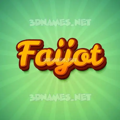 faijot in Green Rays style - 3D name wallpaper faijot in Green Rays style - 3D name wallpaper