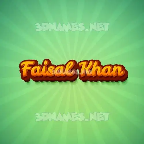 faisal khan in Green Rays style - 3D name wallpaper faisal khan in Green Rays style - 3D name wallpaper