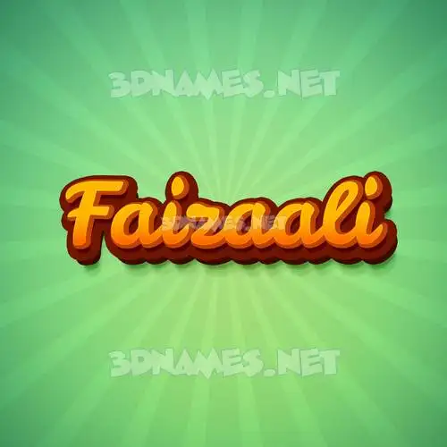 faizaali in Green Rays style - 3D name wallpaper faizaali in Green Rays style - 3D name wallpaper