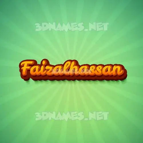 faizalhassan in Green Rays style - 3D name wallpaper faizalhassan in Green Rays style - 3D name wallpaper
