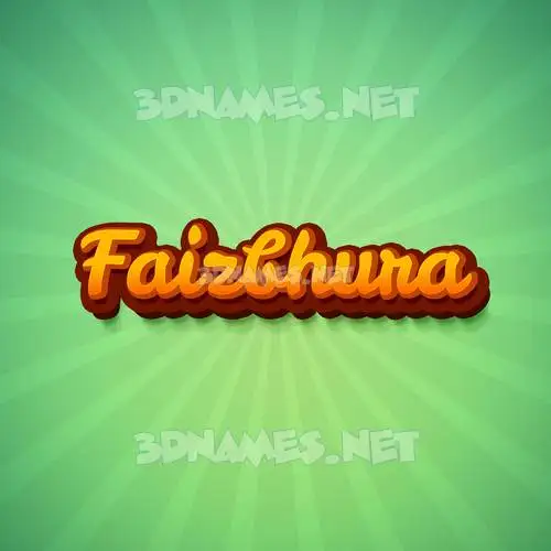faizbhura in Green Rays style - 3D name wallpaper faizbhura in Green Rays style - 3D name wallpaper