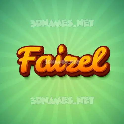 faizel in Green Rays style - 3D name wallpaper faizel in Green Rays style - 3D name wallpaper