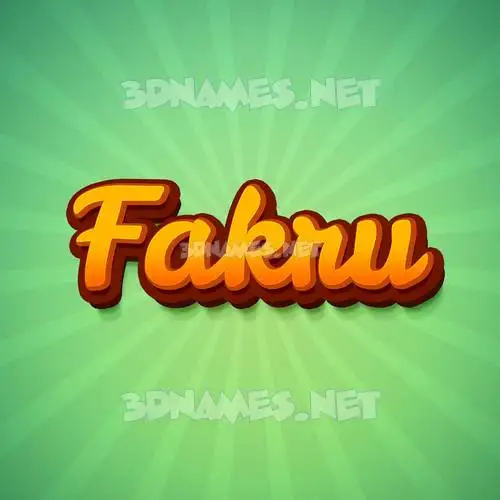 fakru in Green Rays style - 3D name wallpaper fakru in Green Rays style - 3D name wallpaper