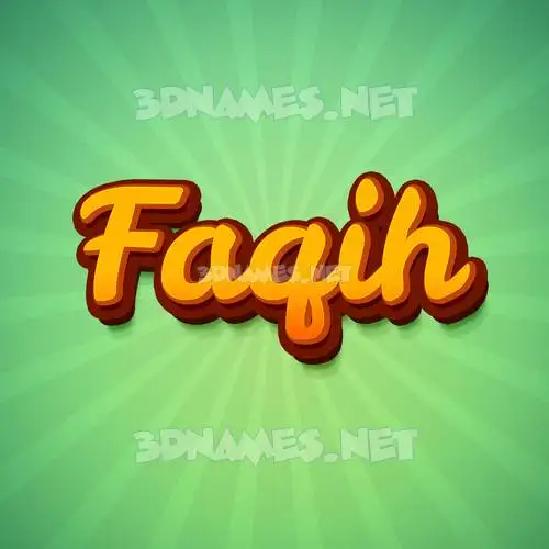 faqih in Green Rays style - 3D name wallpaper faqih in Green Rays style - 3D name wallpaper
