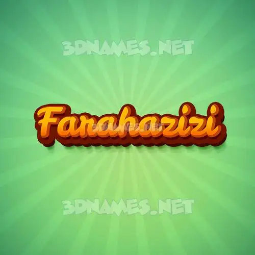 farahazizi in Green Rays style - 3D name wallpaper farahazizi in Green Rays style - 3D name wallpaper