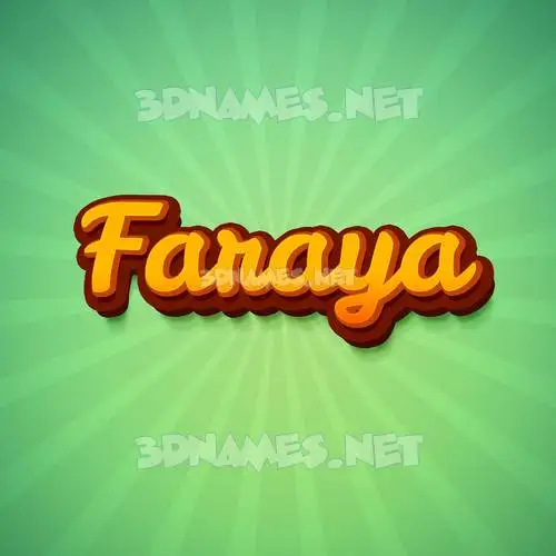 faraya in Green Rays style - 3D name wallpaper faraya in Green Rays style - 3D name wallpaper