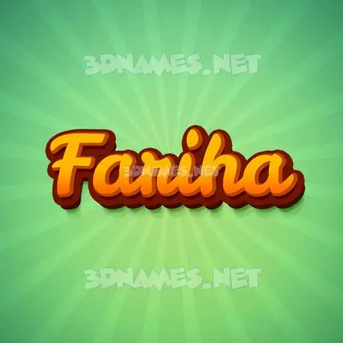 fariha in Green Rays style - 3D name wallpaper fariha in Green Rays style - 3D name wallpaper