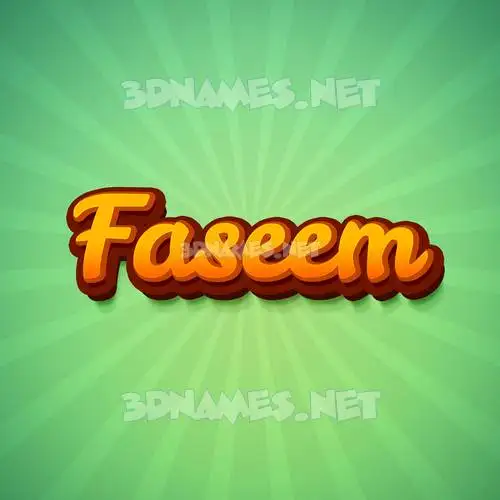 faseem in Green Rays style - 3D name wallpaper faseem in Green Rays style - 3D name wallpaper