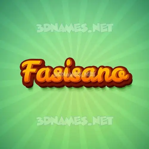 fasisano in Green Rays style - 3D name wallpaper fasisano in Green Rays style - 3D name wallpaper