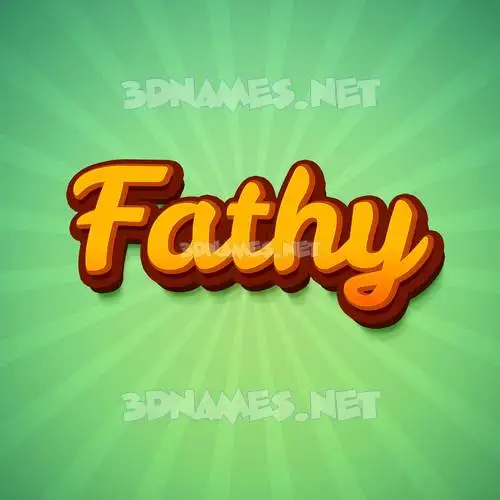 fathy in Green Rays style - 3D name wallpaper fathy in Green Rays style - 3D name wallpaper