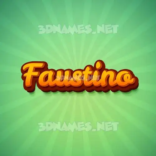 faustino in Green Rays style - 3D name wallpaper faustino in Green Rays style - 3D name wallpaper