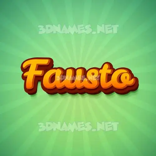 fausto in Green Rays style - 3D name wallpaper fausto in Green Rays style - 3D name wallpaper